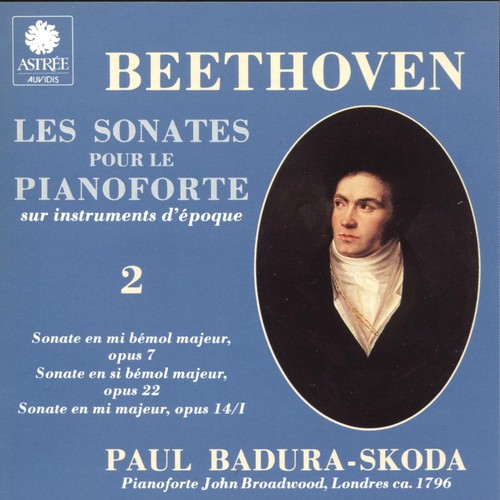 Beethoven: Les sonates pour le piano-forte sur instruments d&#039;époque, Vol. 2