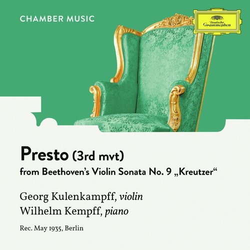 Beethoven: Violin Sonata No. 9 in A Major, Op. 47 "Kreutzer": 3. Presto_poster_image