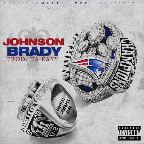 Brady cover art