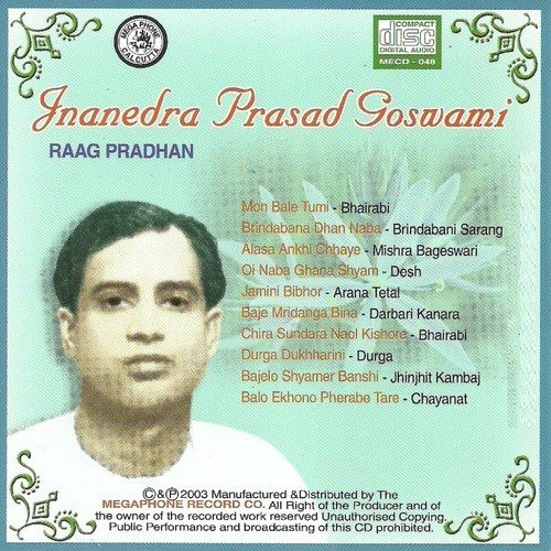 Classic Collection Jnanendra PraSad Goswami Vol. 1