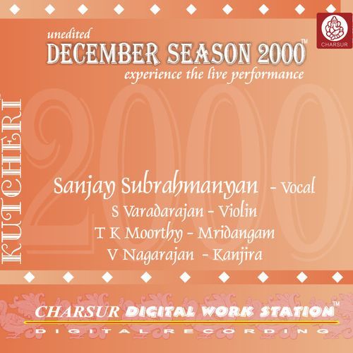 December Season 2000 - Sanjay Subrahmanyan