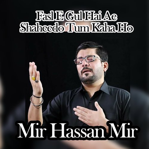 Fasl E Gul Hai Ae Shaheedo Tum Kaha Ho