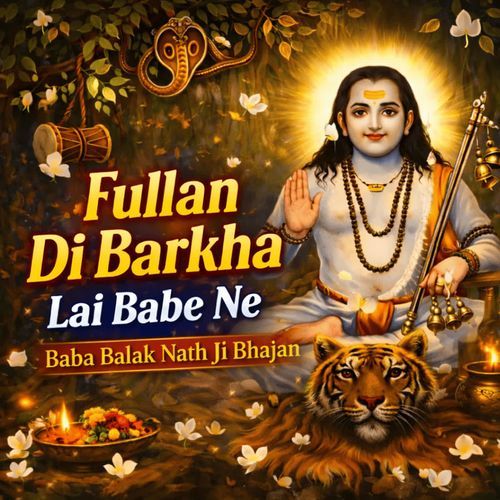Fullan Di Barkha Lai Babe Ne, Baba Balak Nath Ji Bhajan cover art
