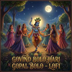 Govind Bolo Hari Gopal Bolo - Lofi