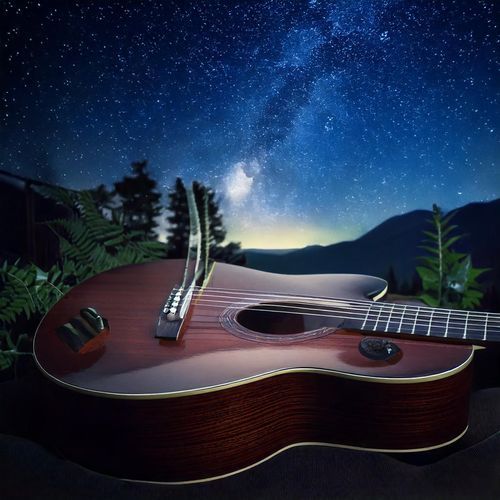 Guitar Soothe: Sleepy Night Strums_poster_image