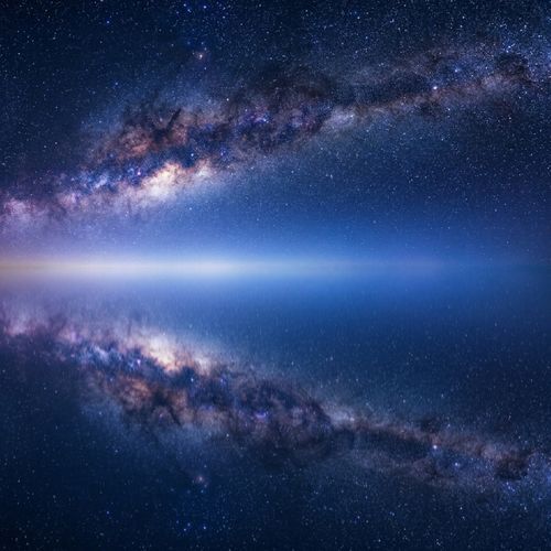 Infinite Night Landscapes