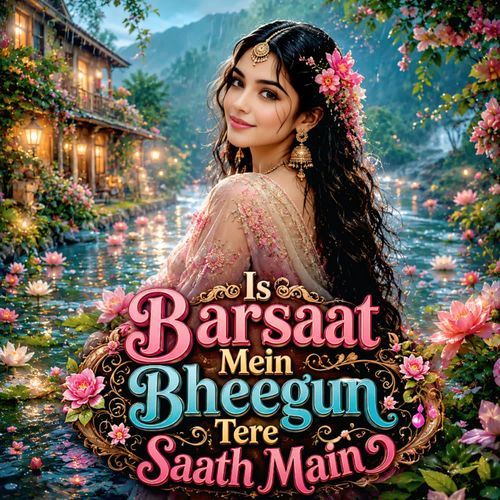 Is Barsaat Mein Bheegun Tere Saath Main