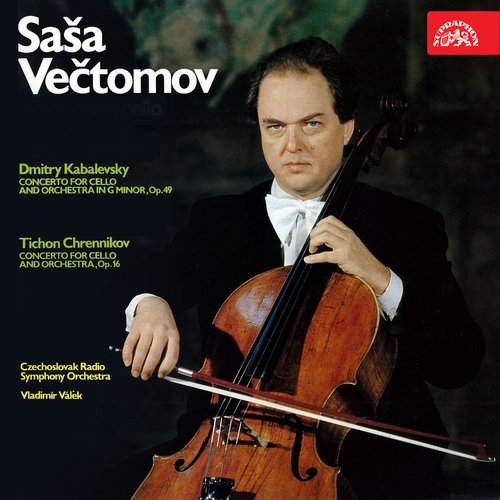 Kabalevsky: Concerto for Cello and Orchestra in G Minor, Op. 49 - Chrennikov: Concerto for Cello and Orchestra, Op. 16_poster_image