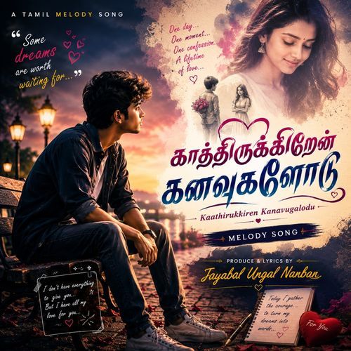 Kathirukkiren Kanavugalodu | Love Melody song | Lyrics: Jayabal Ungal Nanban