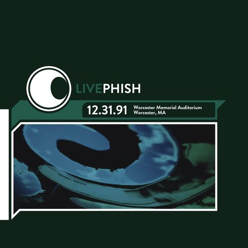 LivePhish 12/31/91 Worcester Memorial Auditorium, Worcester MA_poster_image