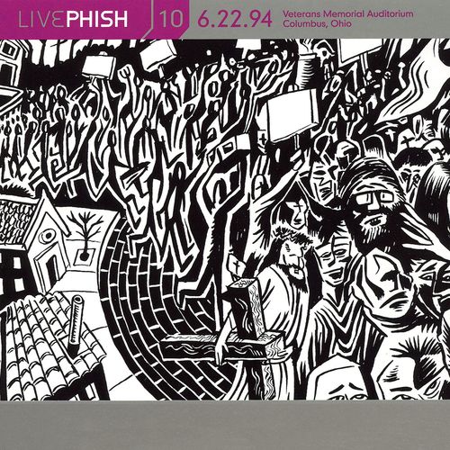 LivePhish, Vol. 10 6/22/94 (Veterans Memorial Auditorium, Columbus, OH)