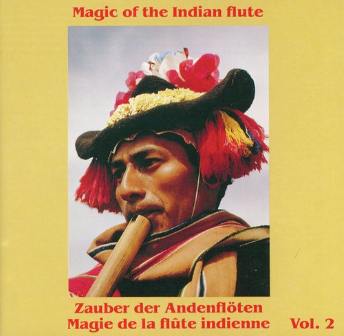 Magic of the Indian Flute, Vol. 2_poster_image