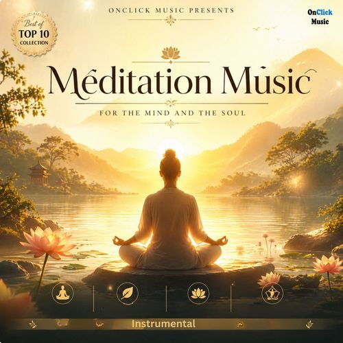 Meditation Music for the Mind & the Soul (Best of Top 10 Collection)