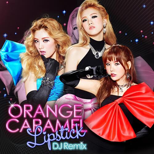 Orange Caramel Lipstick DJ Remix_poster_image