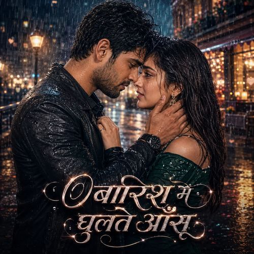 बारिश में घुलते आँसू