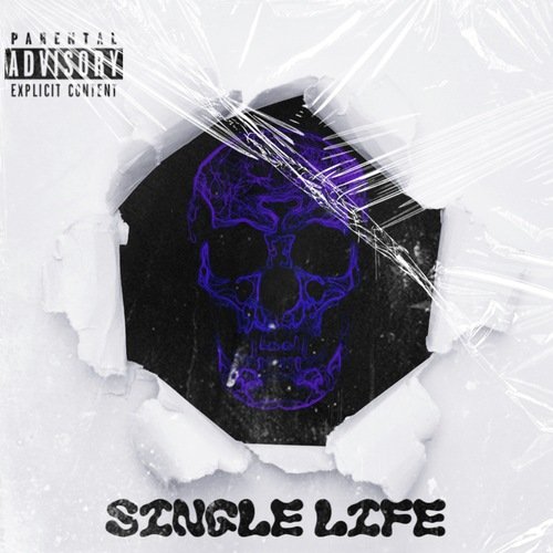 No sleep cover art
