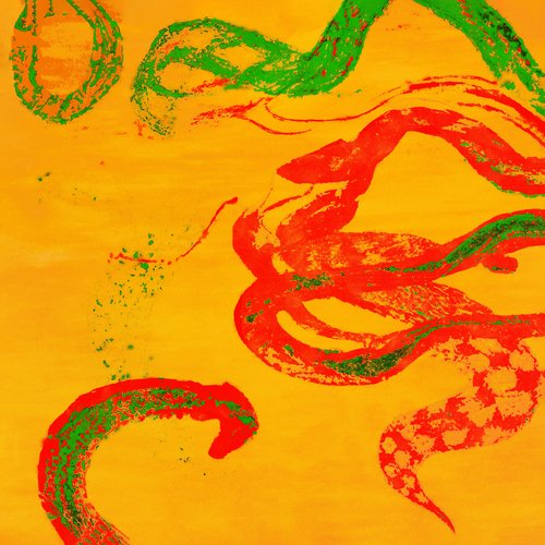 Snake at The Altar cover art