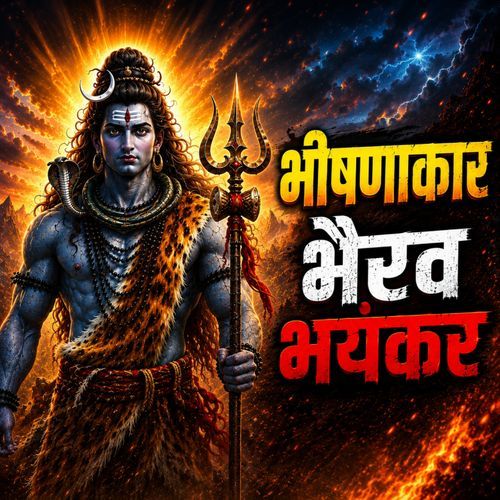 भीषणाकार भैरव भयंकर