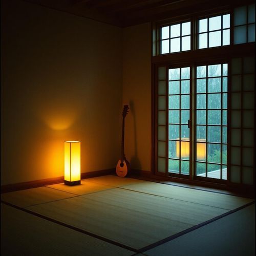 Tatami Lamp LoFi