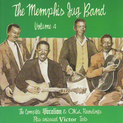 The Memphis Jug Band, Vol. 4