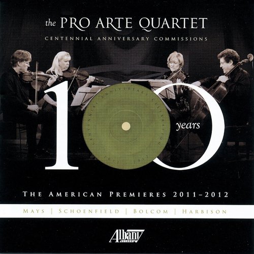 The Pro Arte Quartet: Centennial Anniversary Commissions