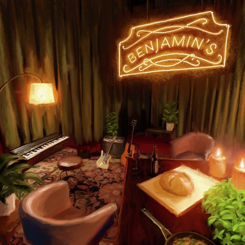 When I First Saw You (From Benjamin's) cover art