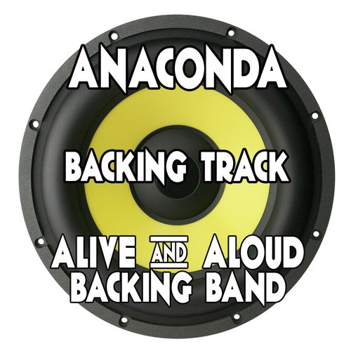 Anaconda (Backing Track Instrumental Version)