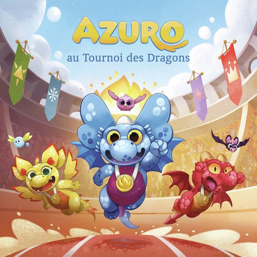Azuro au tournoi des dragons