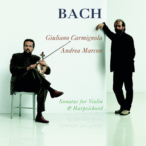 Bach: Sonatas for Violin and Harpsicord_poster_image