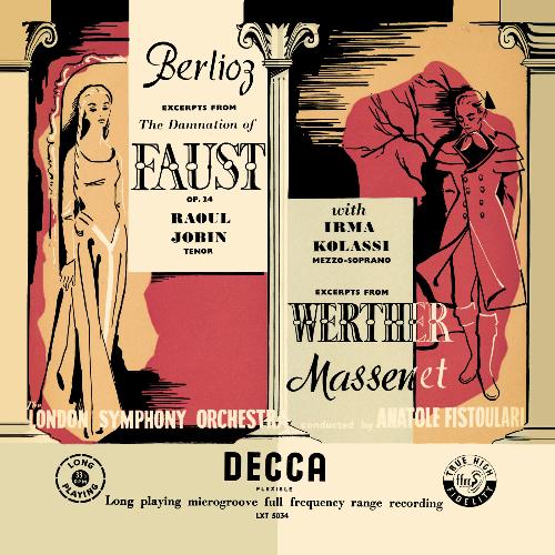 Berlioz: La damnation de Faust; Massenet: Werther – Excerpts (Opera Gala – Volume 2)_poster_image