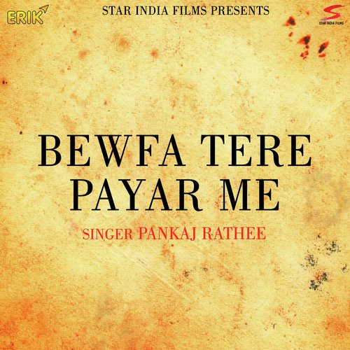 Bewfa Tere Payar Me_poster_image