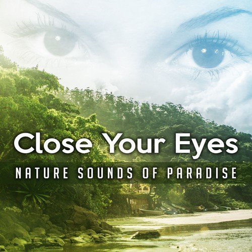 Close Your Eyes (Nature Sounds of Paradise, Feel the Ocean Waves & Forest, Healing Therapy Music)