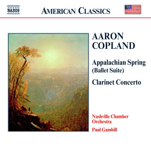 Copland: Appalachian Spring / Clarinet Concerto / Quiet City_poster_image