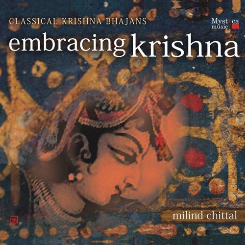 Embracing Krishna