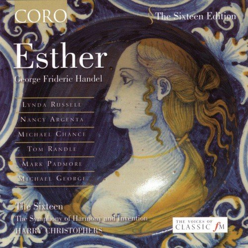 Aria - Dread not, righteous Queen, the danger: Handel: Esther