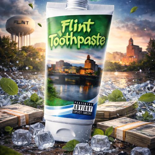 Flint Toothpaste cover art