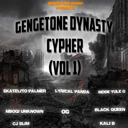 Gengetone Dynasty Cypher, Vol. 1 cover art