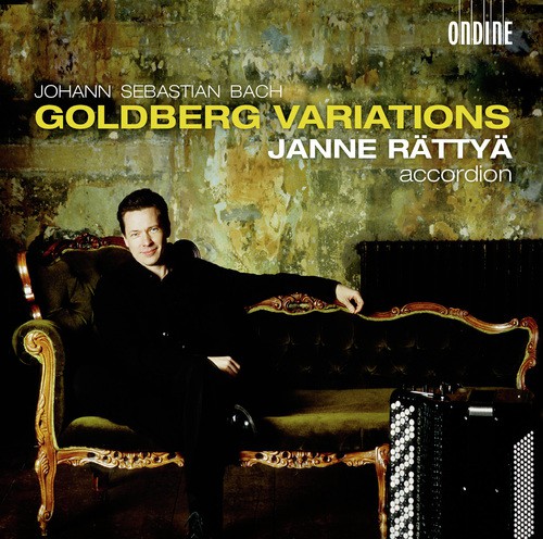 Goldberg Variations, BWV 988 (arr. for accordion): Variatio 9. Canzone alla Terza. a 1 Clav.
