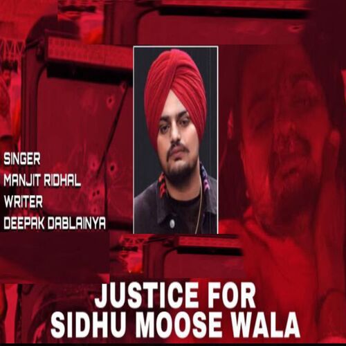 Justice For Sidhu Moose Wala