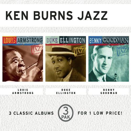 Ken Burns Jazz (3 Pak Cube) - Louis Armstrong/ Duke Ellington/ Benny Goodman