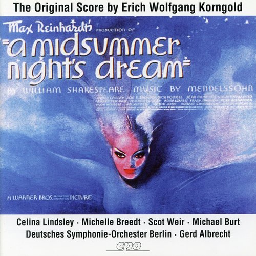 Korngold: A Midsummer Night's Dream (After F. Mendelssohn)_poster_image