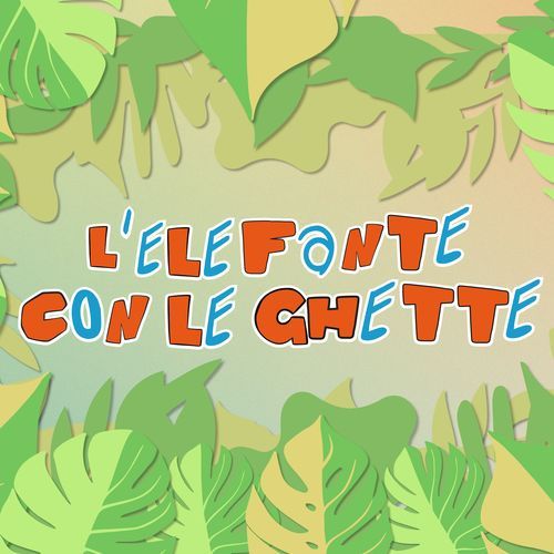 L'elefante con le ghette