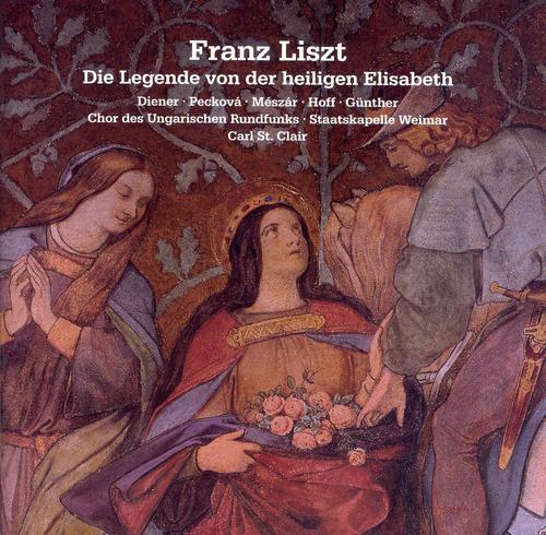 Die Legende von der heiligen Elisabeth, S2/R477: Part I: Ludwig's Farewell to Elizabeth: Lieb wohl, mein Weib! (Ludwig, Elisabeth, Chorus) cover art