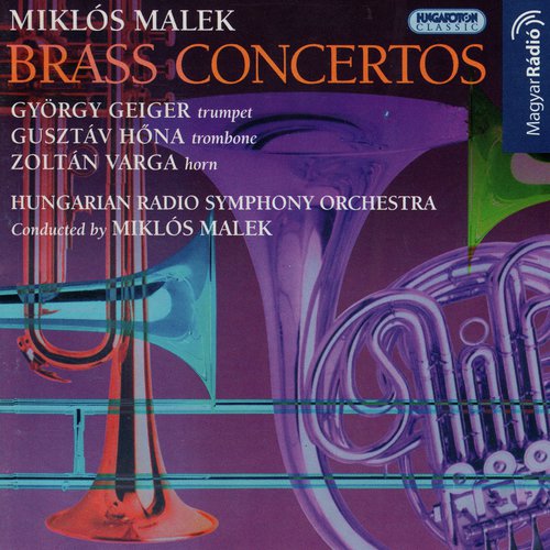 Malek: Trumpet Concerto / Trombone Concerto / Horn Concerto