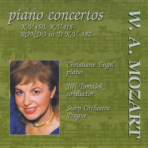 Piano Concerto No. 13 in C major, KV 415 - Andante
