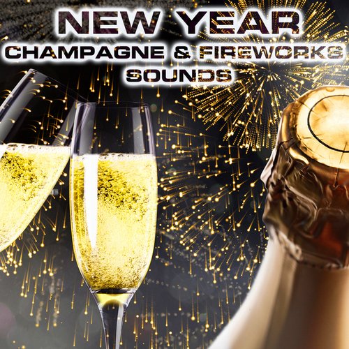 Fireworks & Champagne Sounds (feat. Christmas Relaxing Sounds, Christmas Blizzard Fireplace Sounds, Champagne Pouring Sounds, Weekend Mode Sounds & Outdoor Dining Sounds) cover art
