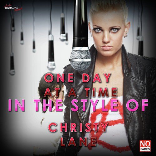 One Day at a Time (In the Style of Christy Lane) [Karaoke Version] - Single
