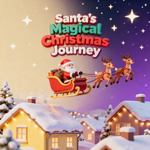 Santa’s Magical Christmas Journey