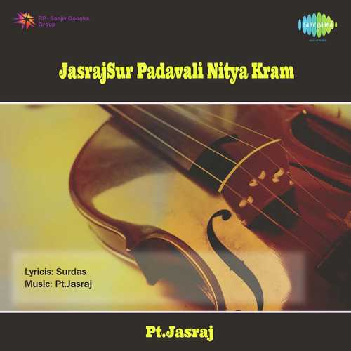 Sur Padavali Nitya Kram Pandit Jasraj