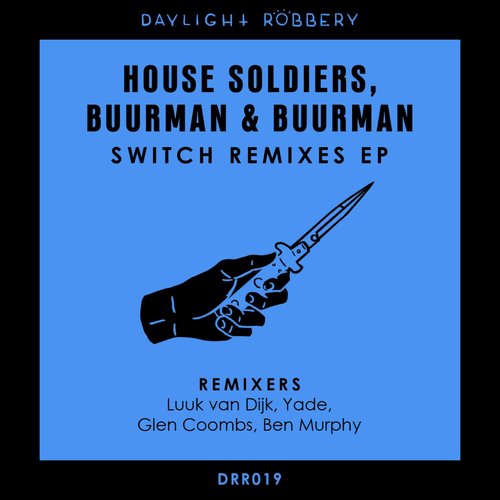 Switch (Luuk Van Dijk Remix) cover art
